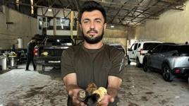 Bir belgesel izledi, hayatı değişti! Oto yıkamacı içinde kuluçka makinesi