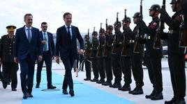 NATO Genel Sekreteri Mark Rutte, Ankara'ya geldi