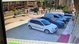 Şırnak'ta zırhlı araç takla attı: 2 polis yaralandı! Kaza anı saniye saniye kamerada