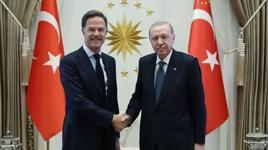 Cumhurbaşkanı Erdoğan Külliye'de NATO Genel Sekreteri Rutte'yi kabul etti