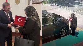 Yürekleri ısıtan görüntünün kahramanına Vali Polat'tan anlamlı jest