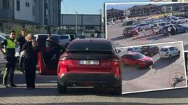 Yola fırlayan 9 yaşındaki çocuğa otomobil çarptı! Feci kaza kamerada