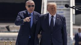 Erdoğan'ın Trump'ı karşılaması dünya gündemine oturdu: Alışıldık bir durum değil