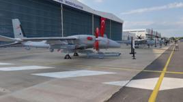 Milli hava araçları, NATO heyetlerine sergileniyor