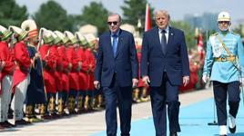 Cumhurbaşkanı Erdoğan'dan ABD Başkanı Trump ile görüşmesine ilişkin paylaşım
