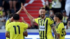 Fenerbahçeli futbolcu Fred, Admira Wacker maçının ardından açıklama yaptı