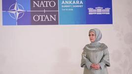 Emine Erdoğan'dan NATO 36. Devlet ve Hükümet Başkanları Zirvesi'ne ilişkin paylaşım