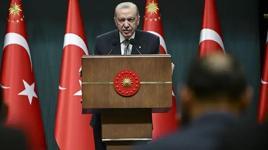 'Reddi miras yapan Türkiye yok' diyen Cumhurbaşkanı Erdoğan: Külliye milletin evi