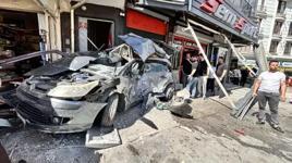 Ankara'da EGO dehşeti! Kontrolden çıkıp iş yerine daldı: 7 yaralı