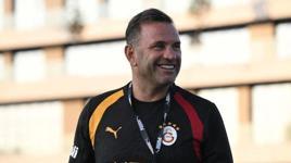 Galatasaray Teknik Direktörü Okan Buruk'tan Icardi sözleri