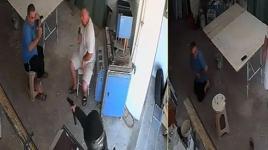İş yerine silahlı baskın! Peş peşe kurşunların hedefi oldu; görüntüler kan dondurdu
