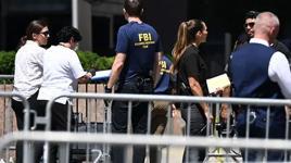 New York'ta ICE ve FBI binası önünde saldırı düzenleyen şüpheli gözaltına alındı