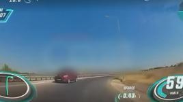 Otoyolda ters yöne giren sürücüye 90 bin lira ceza