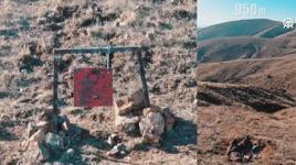 Jandarma keskin nişancısının sosyal medyada paylaşılan atış videosu beğeni topladı