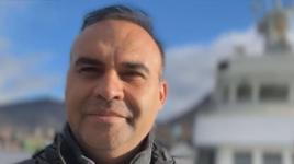 Bakan Kacır, Kuzey Kutbu'ndan CNN Türk canlı yayınına bağlandı
