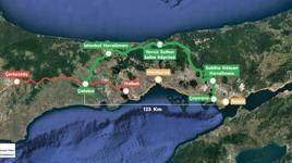 İstanbul Kuzey Demir Yolu Geçişi Projesi'nin ihale tarihi belli oldu