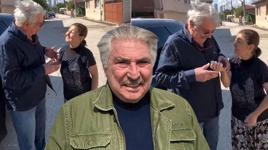Yolu şaşıran Erdal Özyağcılar'a hayranından organik sürpriz: Kör gözlerimle tanıdım