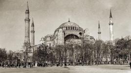 Fotoğraflarla Fethin Mührü! Ayasofya'nın mirasına görsel bir bakış