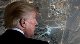 ABD Başkanı Trump'tan İran'a yeni tehdit! 'Kazma Dağı'nı imha ederiz'