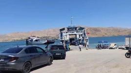 Keban Baraj Gölü’nde feribotta panik! İskeleye yanaşacağı sırada yakıtı bitti, rüzgârla sürüklendi
