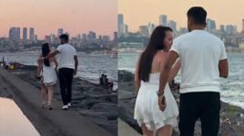 Görüntüler infial yaratmıştı! Fatih'te turisti taciz eden şüpheliye gözaltı