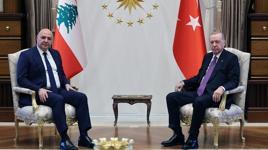 Lübnan Cumhurbaşkanı Ankara'da! Erdoğan: Orta Doğu'da barış hedefimizden en fazla faydayı Lübnan görecek