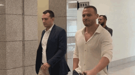 Kerem Bürsin adliyeye geldi