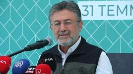 Bakan Yumaklı: Son 3 günde 218 yangına müdahale edildi