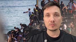 İspanya'da göç krizi! İspanyol yayıncı Ceuta'daki son durumu Milliyet.com.tr'ye anlattı: 'Şehir kilitlendi, herkes korku içinde'