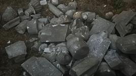Fatih'teki tarihi hazirede 7 mezar taşı tahrip edildi