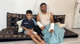 Çarptı, yetmedi üzerinden geçti! Korkunç kazanın mağdurları konuştu