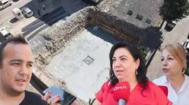 İstanbul'da temel kazısında ortaya çıkan kapı mahallede korku yarattı