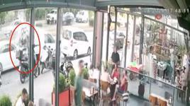 Mersin’de fırın çalışanına otomobil çarptı