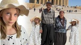 Hikayeleri milyonların yüreğine dokundu! Türkiye'nin konuştuğu aile Anıtkabir'i ziyaret etti