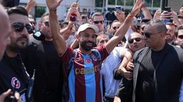 Trabzonspor'un yeni transferi Mohamed Salah İstanbul'a geldi!