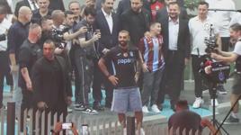 Yeni transfer Mohamed Salah Trabzon'a geldi