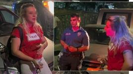 Bursa'da akılalmaz kaza! Araçtan indi, tavırları polisi çileden çıkardı: Burada köy yanmış