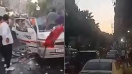 Suriye'nin başkenti Şam'da patlama! Ölü ve yaralılar var