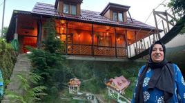 Villa yapmak için arazi bulamadı! 'Karadeniz usulü' çözüm: Havalı ve güzel bir evimiz oldu