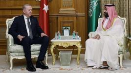 Cumhurbaşkanı Erdoğan Suudi Arabistan'da! 3 ülke 'Mekke Savunma Anlaşması'na imza attı