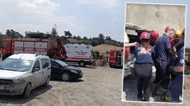Adana'da içme suyu projesi çalışması sırasında göçük! 1 ölü, 1 yaralı