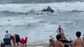 Bartın'da korku dolu anlar! Denize giren 10 kişi son anda kurtarıldı