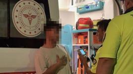 Alkolmetreyi üflemeyi reddeden sürücüye 350 bin TL ceza