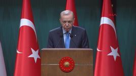 Cumhurbaşkanı Erdoğan: Gümrük Birliği'nin güncellenmesi ve vize serbestisi herkesin menfaatine