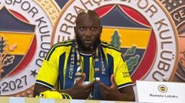 Fenerbahçe'de yeni transfer Romelu Lukaku için imza töreni! 'Türkiye benim ikinci evim'