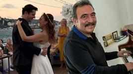 Ümit Besen'in kızı evlendi! İşte düğünden görüntüler