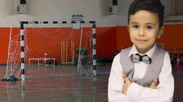 Spor salonunda 8 yaşındaki Mert Ali’nin oyunu faciayla bitti!