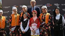 Maviyle yeşilin buluştuğu Ordu'da Türkiye Kültür Yolu Festivali zamanı