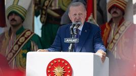 Cumhurbaşkanı Erdoğan'dan Terörsüz Türkiye mesajı: Hedefe ulaştığımızda yeni bir dönemin kapıları açılacak