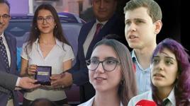 YKS'nin üç şampiyonuna dikkat çeken ödül! Vali ve Merkez Bankası Başkanı teslim etti